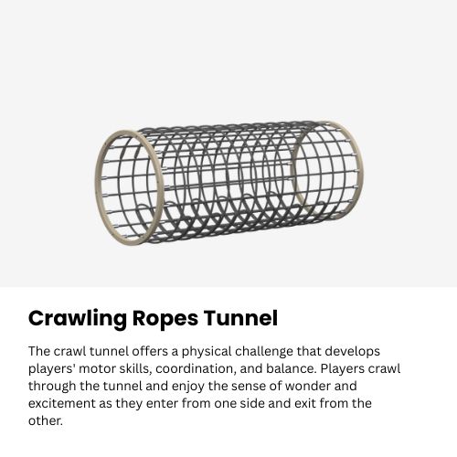 Crawling Ropes Tunnel