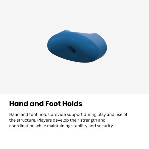 Hand and Foot Holds 12