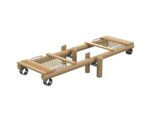 Accessible Robinia Seesaw